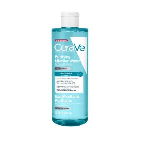 CeraVe Acqua Micellare Purificante detergente perfezionante pelle normale-grassa 400 ml CeraVe Acqua Micellare Purificante detergente perfezionante pelle normale-grassa 400 ml