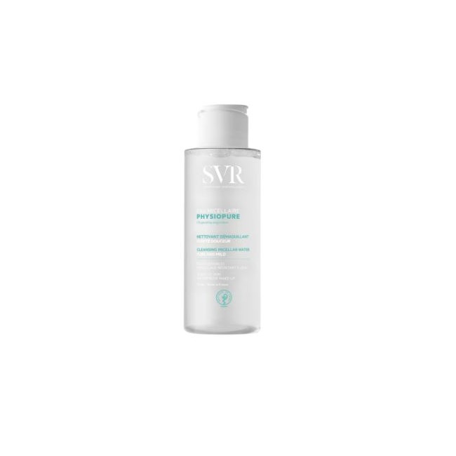 SVR Physiopure Acqua micellare da viaggio struccante viso e occhi 100 ml
