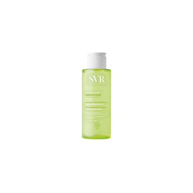 SVR Sebiaclear Gel Purificante viso da viaggio per pelle mista e grassa 100 ml SVR Sebiaclear Gel Purificante viso da viaggio per pelle mista e grassa 100 ml