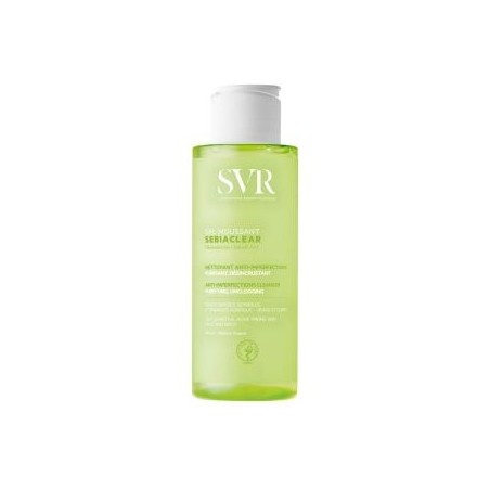 SVR Sebiaclear Gel Purificante viso da viaggio per pelle mista e grassa 100 ml SVR Sebiaclear Gel Purificante viso da viaggio per pelle mista e grassa 100 ml