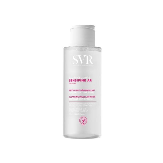 SVR Sensifine AR Acqua micellare da viaggio struccante anti rossore 100 ml SVR Sensifine AR Acqua micellare da viaggio struccante anti rossore 100 ml