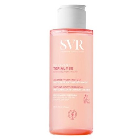 SVR Topialyse Gel Lavant Detergente viso corpo intimo capelli anti-secchezza travel 100 ml