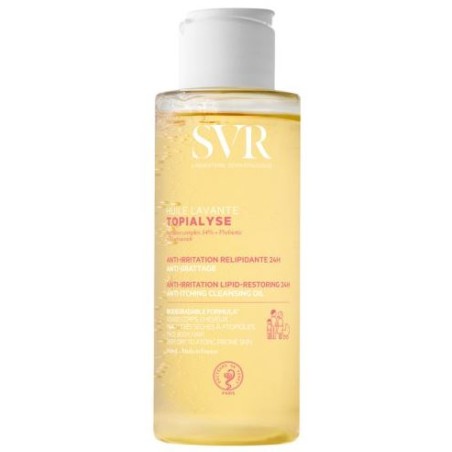SVR Topialyse Olio lavante detergente e relipidante anti prurito da viaggio 100 ml SVR Topialyse Olio lavante detergente e relipidante anti prurito da viaggio 100 ml