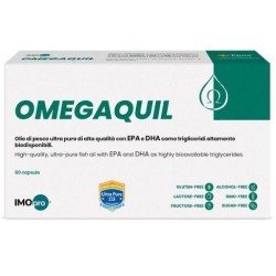 Imopro Omegaquil 60 compresse con EPA e DHA immediatamente biodisponibili