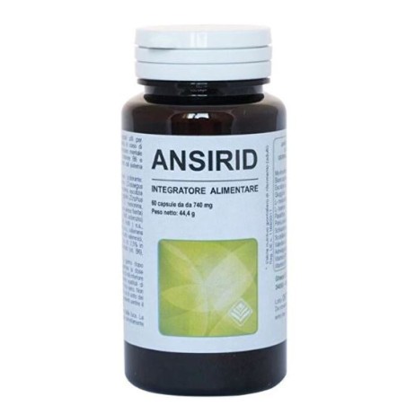 Gheos Ansirid integratore per il benessere dell'umore 60 capsule Gheos Ansirid integratore per il benessere dell'umore 60 capsule