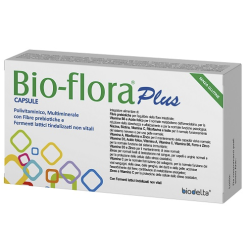 Bio-flora Integratore probiotico per flora batterica intestinale