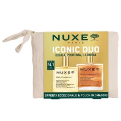 Nuxe Iconic Duo pochette con Huile Prodigieuse e Or 50 ml