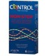 Control Non Stop - Preservativi stimolanti e ritardanti 6 pezzi