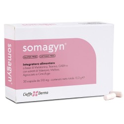 Cieffe Derma Somagyn Integratore Menopausa 30 Capsule