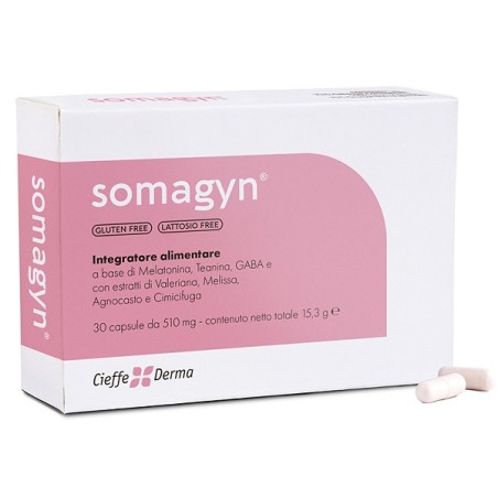 Cieffe Derma Somagyn Integratore Menopausa 30 Capsule Cieffe Derma Somagyn Integratore Menopausa 30 Capsule