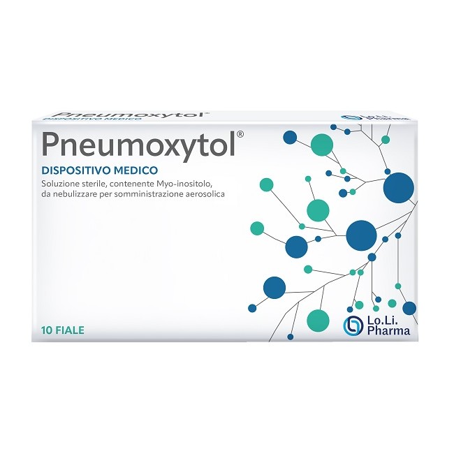 Lo. Li. Pharma Pneumoxytol Soluzione Sterile Da Nebulizzare Per Somministrazione Aerosolica 10 Fiale 3 Ml Lo. Li. Pharma Pneumoxytol Soluzione Sterile Da Nebulizzare Per Somministrazione Aerosolica 10 Fiale 3 Ml