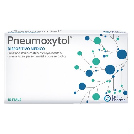 Lo. Li. Pharma Pneumoxytol Soluzione Sterile Da Nebulizzare Per Somministrazione Aerosolica 10 Fiale 3 Ml Lo. Li. Pharma Pneumoxytol Soluzione Sterile Da Nebulizzare Per Somministrazione Aerosolica 10 Fiale 3 Ml