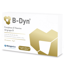 B-Dyn integratore ricostituente con vitamine del gruppo B 30 compresse
