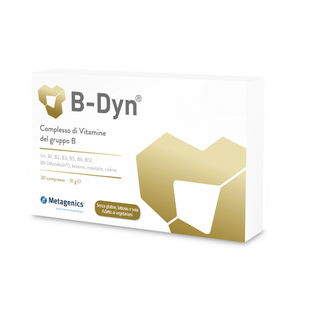 B-Dyn integratore ricostituente con vitamine del gruppo B 30 compresse B-Dyn integratore ricostituente con vitamine del gruppo B 30 compresse