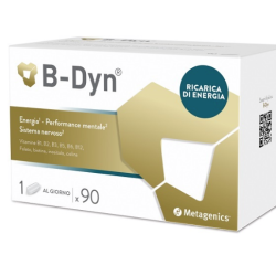 B-Dyn Integratore Ricostituente con Vitamine del Gruppo B-90 Compresse