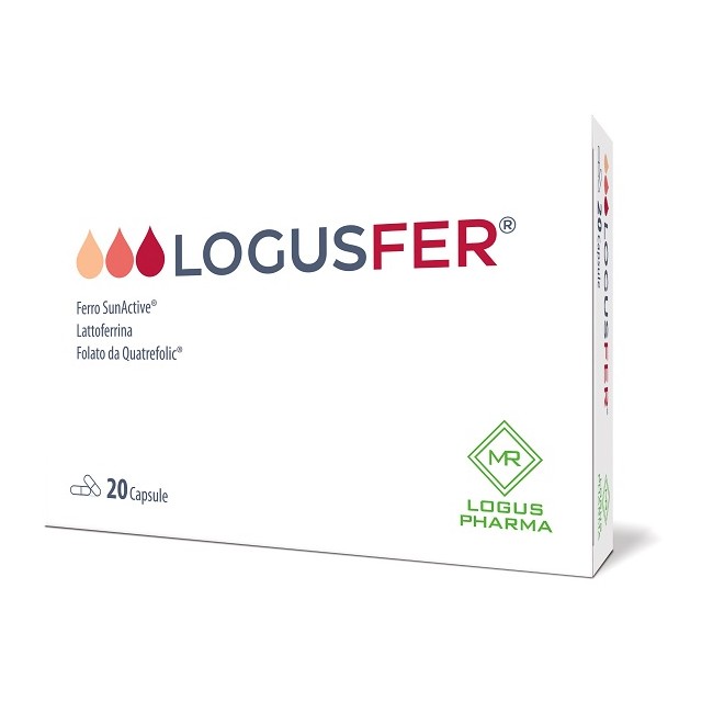 Logus Pharma Logusfer 20 Capsule Logus Pharma Logusfer 20 Capsule