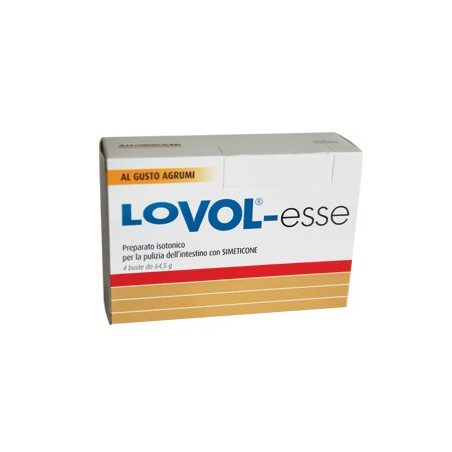 Lovol-Esse 4 Bustine - Preparato per la Pulizia dell'Intestino Lovol-Esse 4 Bustine - Preparato per la Pulizia dell'Intestino