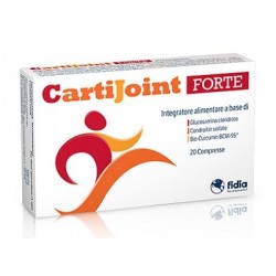 CartiJoint Forte integratore per il benessere delle articolazioni 20 compresse