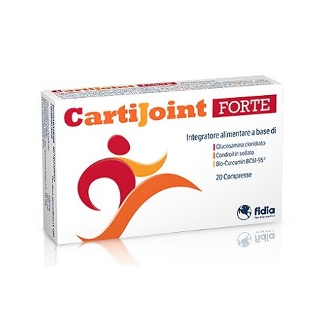 CartiJoint Forte integratore per il benessere delle articolazioni 20 compresse