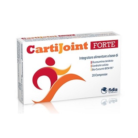 CartiJoint Forte integratore per il benessere delle articolazioni 20 compresse CartiJoint Forte integratore per il benessere delle articolazioni 20 compresse