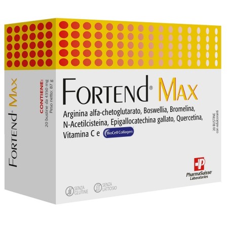 Pharmasuisse Laboratories Fortend Max 20 Bustine Senza Glutine E Lattosio Pharmasuisse Laboratories Fortend Max 20 Bustine Senza Glutine E Lattosio