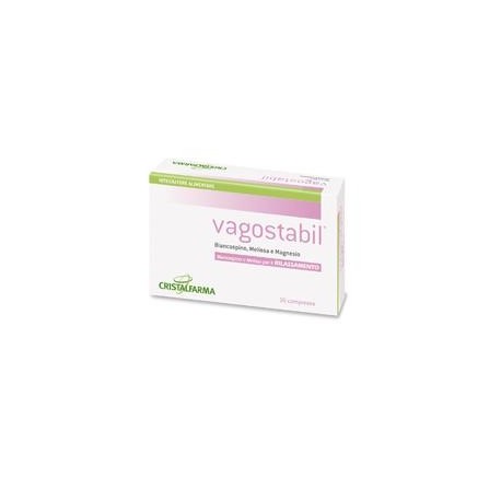 Vagostabil 36 Compresse - Integratore Alimentare per il Rilassamento