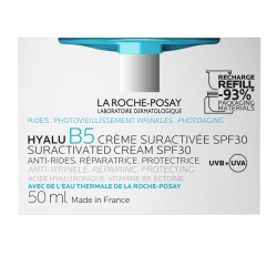 La Roche Posay Hyalu B5 Crema SPF30 RICARICA - protezione idratante viso 50 ml RICARICA