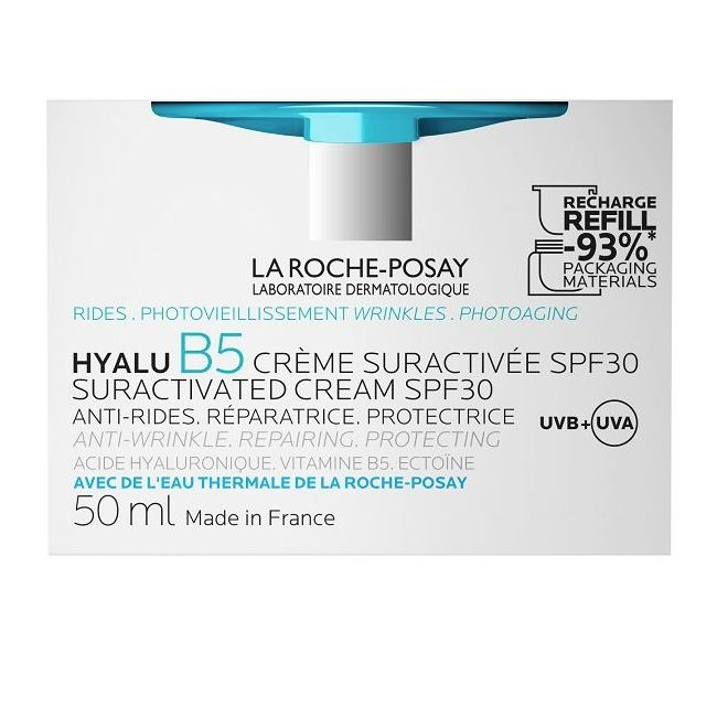 La Roche Posay Hyalu B5 Crema SPF30 RICARICA - protezione idratante viso 50 ml RICARICA