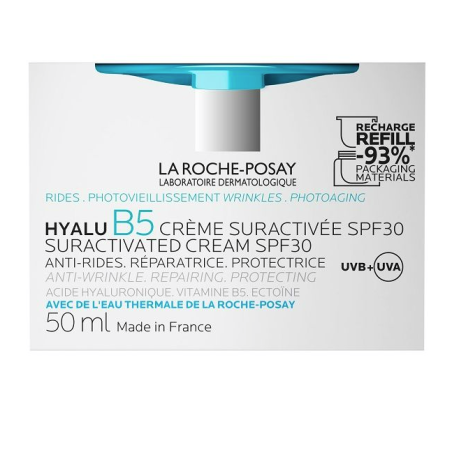 La Roche Posay Hyalu B5 Crema SPF30 RICARICA - protezione idratante viso 50 ml RICARICA