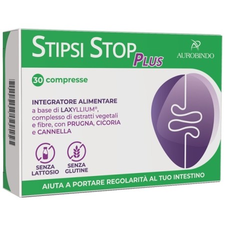 Stipsi Stop Plus Integratore Regolatore Intestino 30 Compresse Stipsi Stop Plus Integratore Regolatore Intestino 30 Compresse