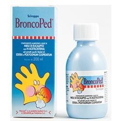 Broncoped 200 ml - Sciroppo Mucolitico per Bambini con Tosse Grassa
