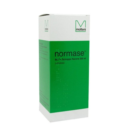 Molteni Farmaceutici Normase 66,7g/100 Ml Sciroppo Lattulosio Molteni Farmaceutici Normase 66,7g/100 Ml Sciroppo Lattulosio