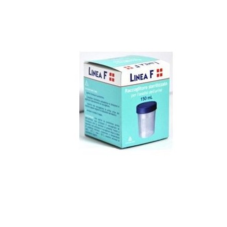 Linea F Contenitore Sterile per la Raccolta delle Urine 150ml Linea F Contenitore Sterile per la Raccolta delle Urine 150ml