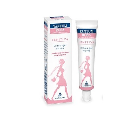 Tantum Rosa Lenitiva crema gel intima emolliente e rinfrescante 30 ml Tantum Rosa Lenitiva crema gel intima emolliente e rinfrescante 30 ml