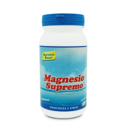 Magnesio Supremo 150 g - Integratore Contro Stanchezza e Affaticamento Magnesio Supremo 150 g - Integratore Contro Stanchezza e Affaticamento