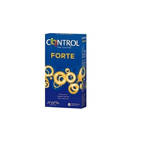 Control Forte Preservativi 6 pezzi - Profilattici spessi