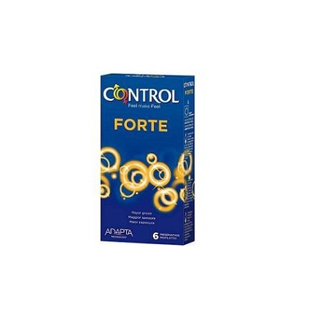 Control Forte Preservativi 6 pezzi - Profilattici spessi
