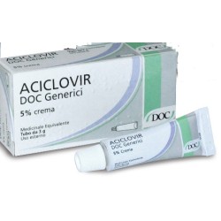 Aciclovir Doc Generici 5% Cremamedicinale Equivalente