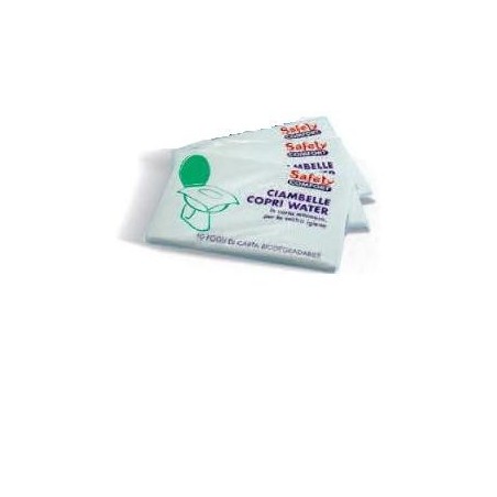 Ciambelle Copri Water Monouso in Carta 10 Pezzi Ciambelle Copri Water Monouso in Carta 10 Pezzi