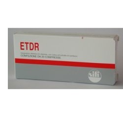 ETDR integratore antiossidante per il microcircolo e la vista 20 compresse