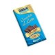 Giusto Barretta di Cioccolato al Latte Senza Zuccheri Aggiunti 85 g