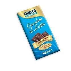 Giusto Cioccolato al Latte Senza Zuccheri Aggiunti 85 g