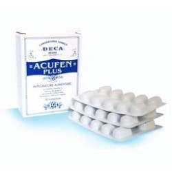 Acufen Plus 30 Compresse Integratore Alimentare per Acufene