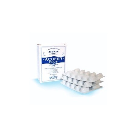 Acufen Plus 30 Compresse Integratore Alimentare per Acufene Acufen Plus 30 Compresse Integratore Alimentare per Acufene