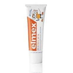 Elmex Bimbi Dentifricio per Denti da Latte per Bambini da 0 ai 6 Anni 50ml