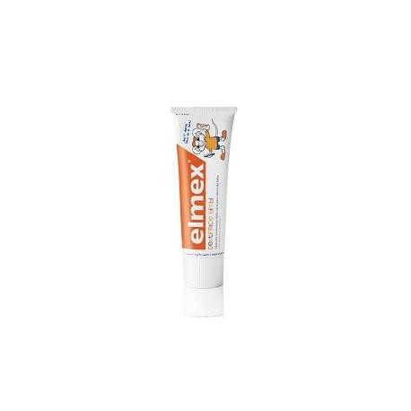 Elmex Bimbi Dentifricio per Denti da Latte per Bambini da 0 ai 6 Anni 50ml