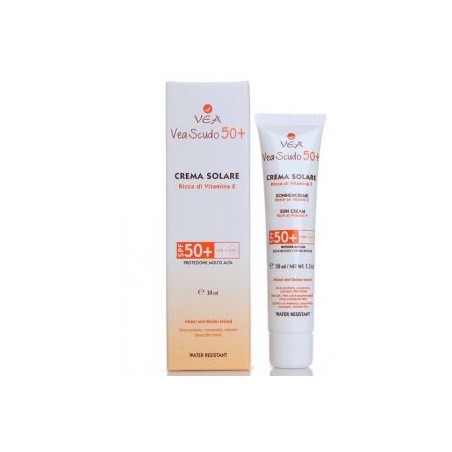Vea Scudo 50+ crema solare protezione molto alta condizioni estreme 30 ml Vea Scudo 50+ crema solare protezione molto alta condizioni estreme 30 ml