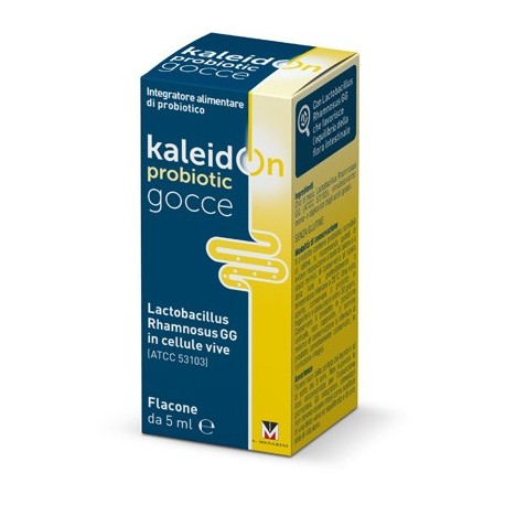 Kaleidon Gocce 5 ml - Integratore di Fermenti Lattici Vivi