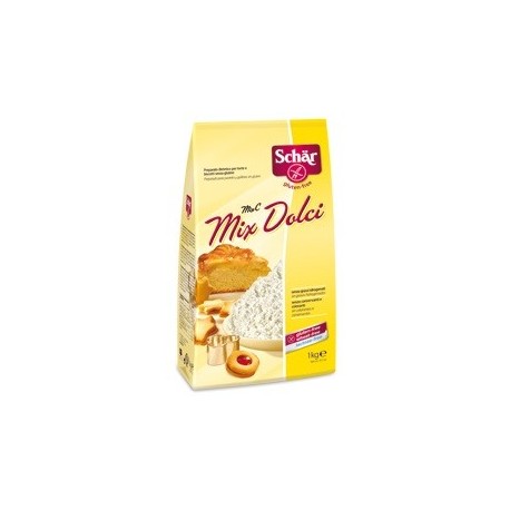 Schar Mix C Preparato per Dolci Senza Glutine 1 kg