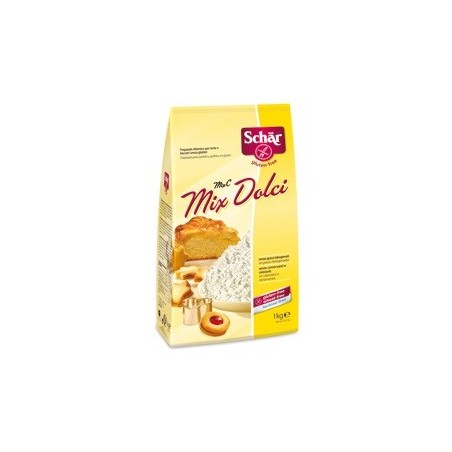 Schar Mix C Preparato per Dolci Senza Glutine 1 kg Schar Mix C Preparato per Dolci Senza Glutine 1 kg